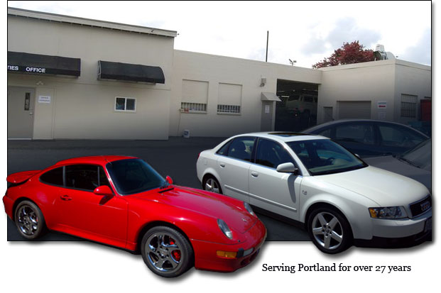 Porsche and Audi repair shop